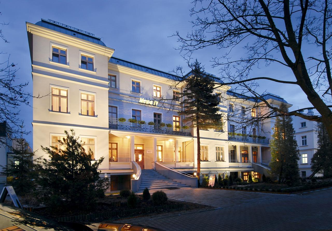 Sanatorium Mewa Kołobrzeg Exterior foto